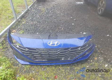 2021 Hyundai Elantra Sel из США, поврежденный, VIN KMHLN4AG0MU199367